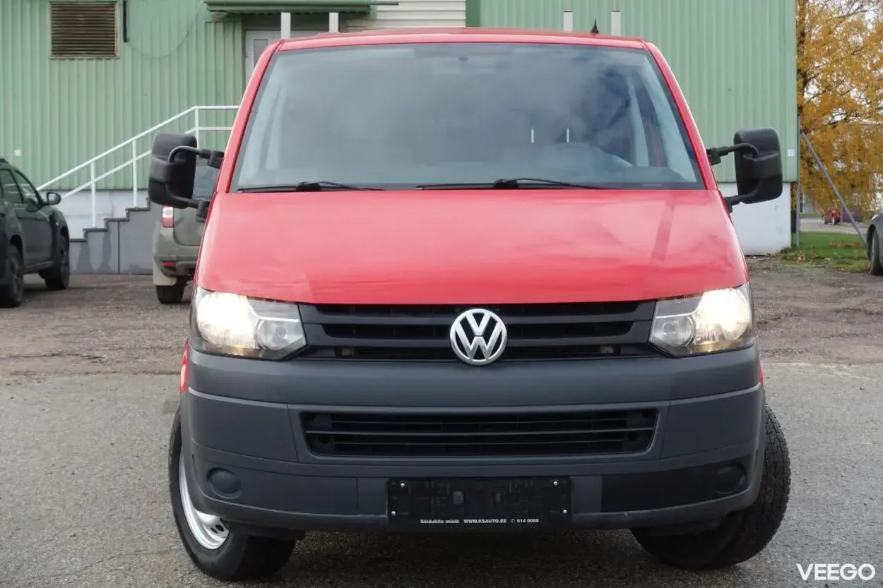 Volkswagen Transporter T5 2.0 103kW