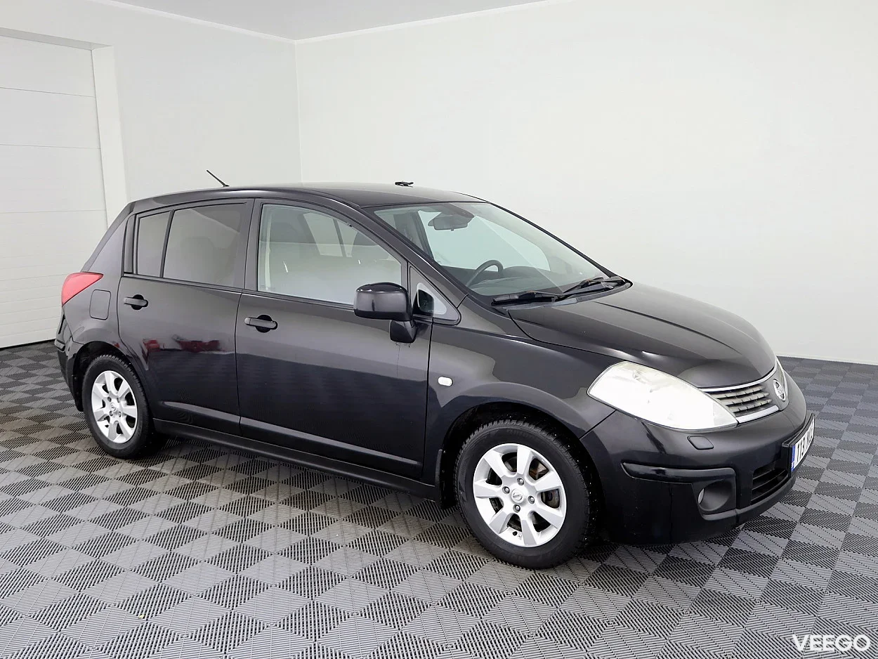 Nissan Tiida 1.6 81kW
