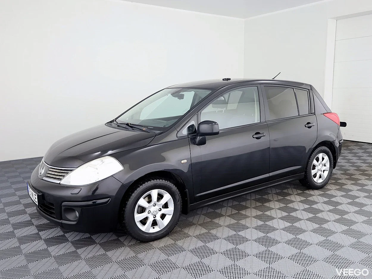 Nissan Tiida 1.6 81kW