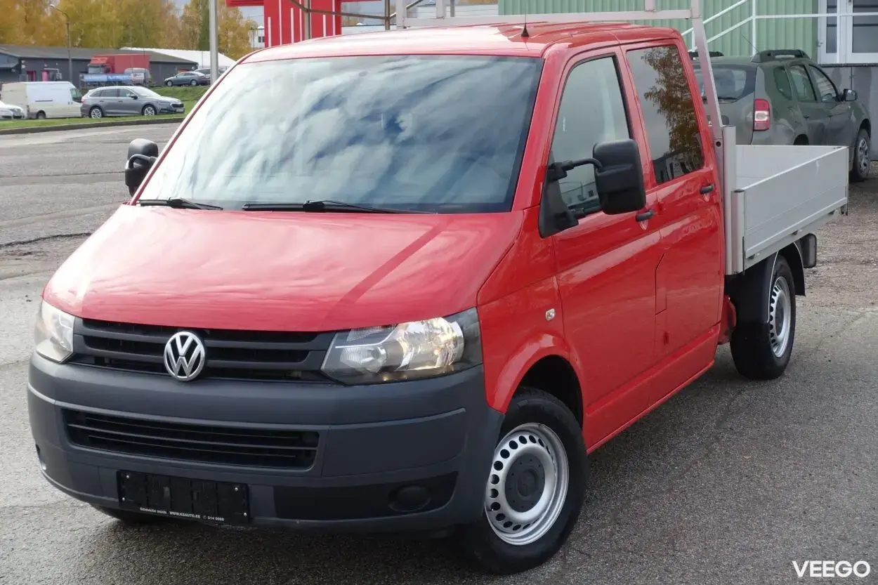 Volkswagen Transporter T5 2.0 103kW