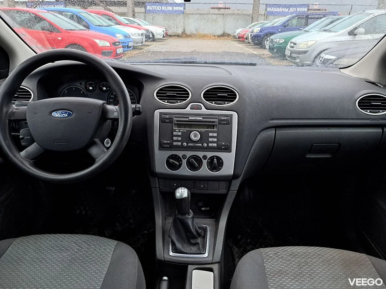 Ford Focus 1.6 80kW