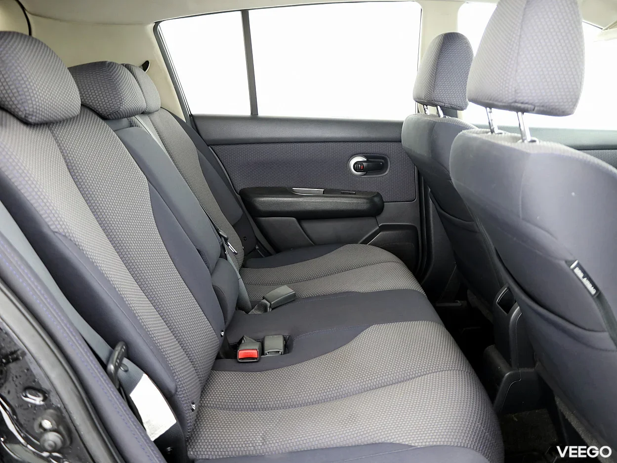 Nissan Tiida 1.6 81kW