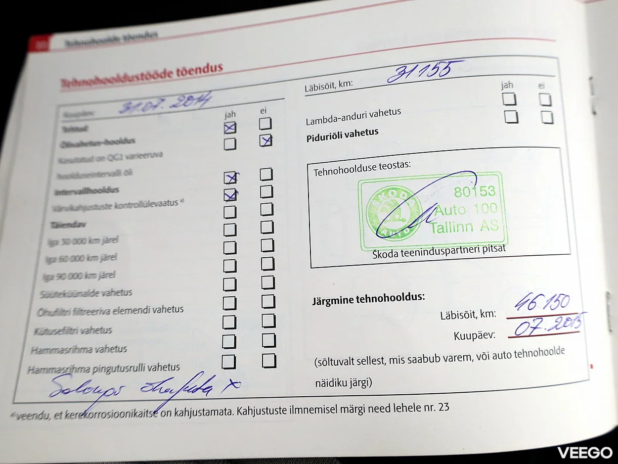 Skoda Octavia 1.2 77kW