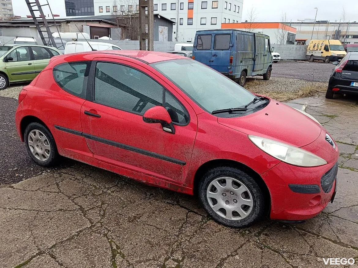 Peugeot 207 1.4 65kW