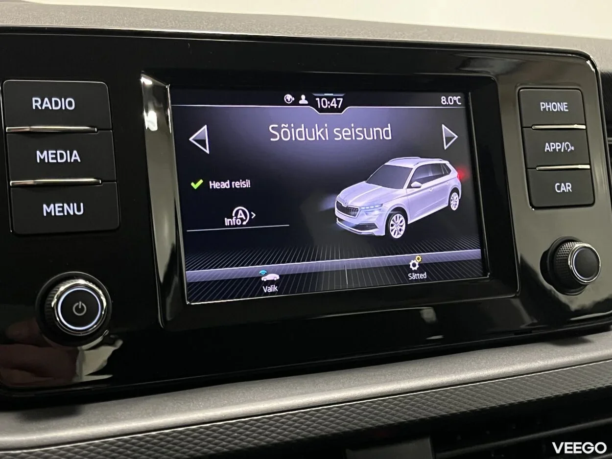 Skoda Kamiq Ambition 1.5 110kW