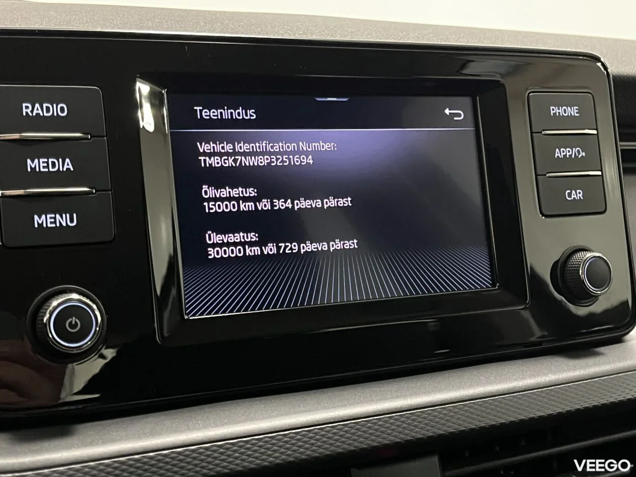 Skoda Kamiq Ambition 1.5 110kW