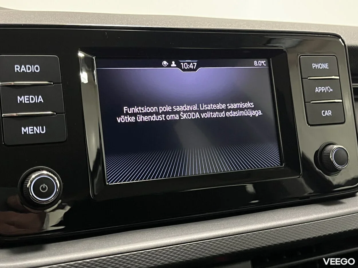 Skoda Kamiq Ambition 1.5 110kW