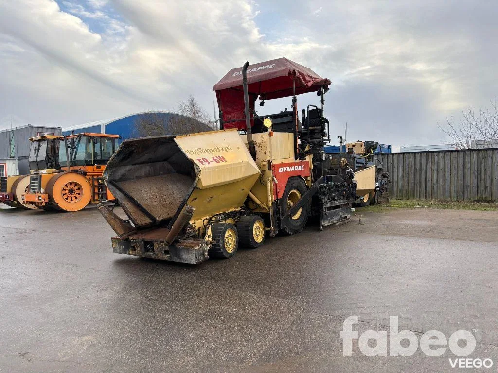 Dynapac F9-6W (114727) 75kW