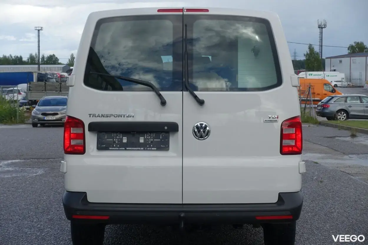 Volkswagen Transporter Long L2H1 2.0 103kW