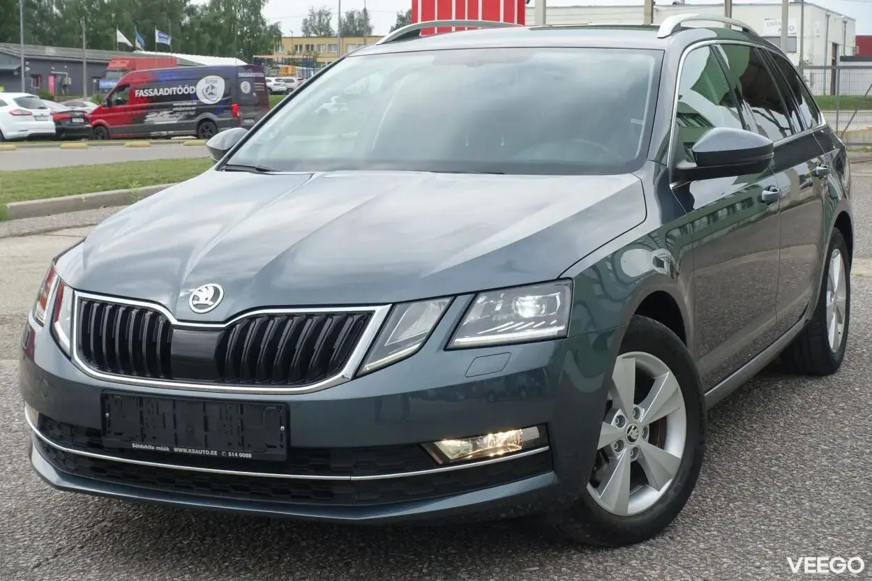 Skoda Octavia Combi 2.0 110kW