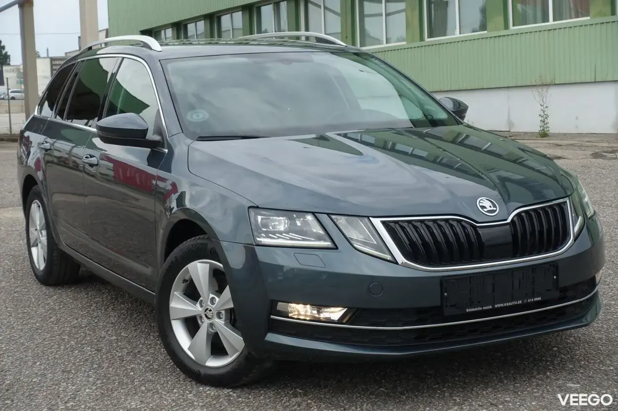 Skoda Octavia Combi 2.0 110kW