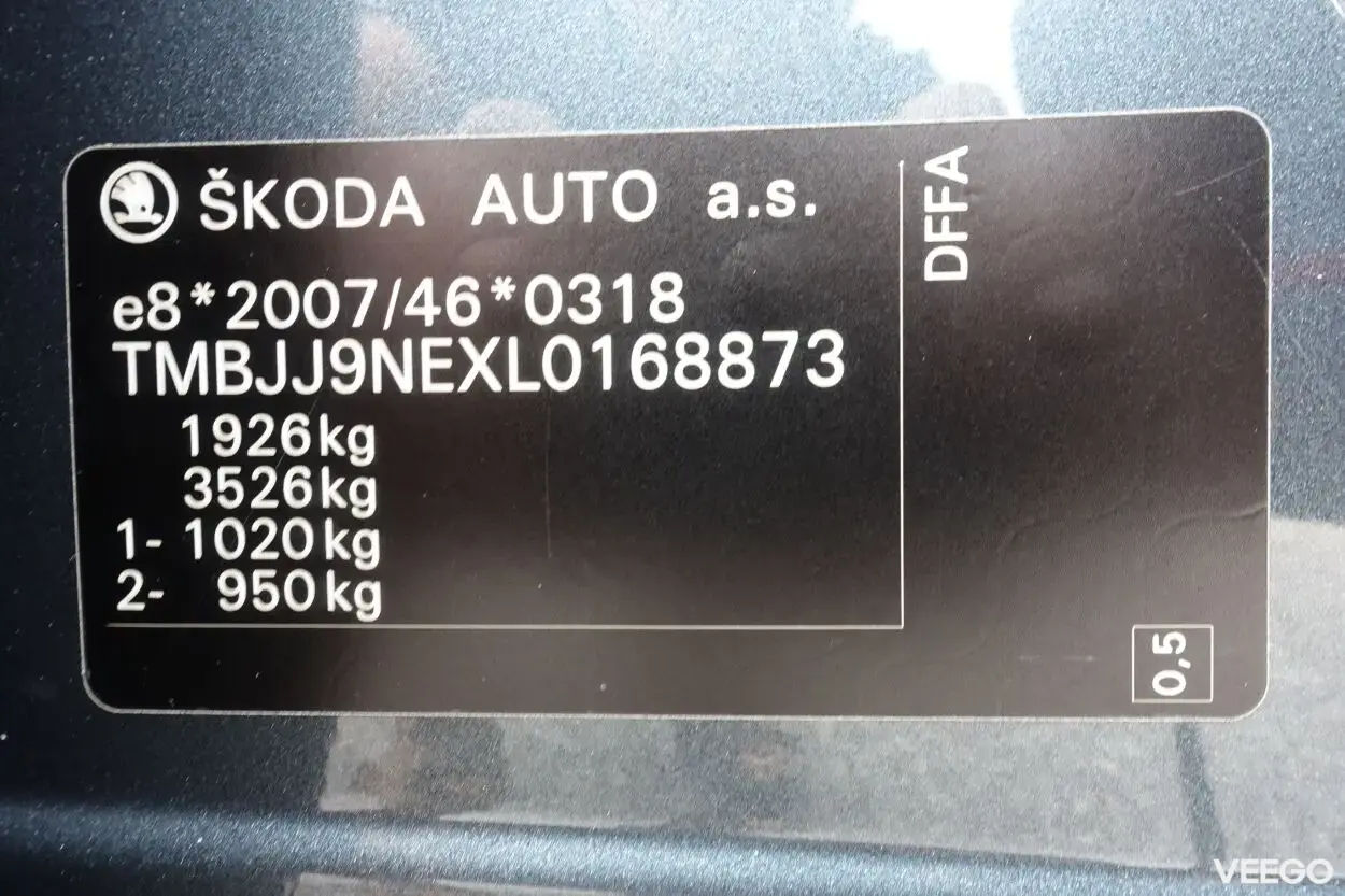 Skoda Octavia Combi 2.0 110kW