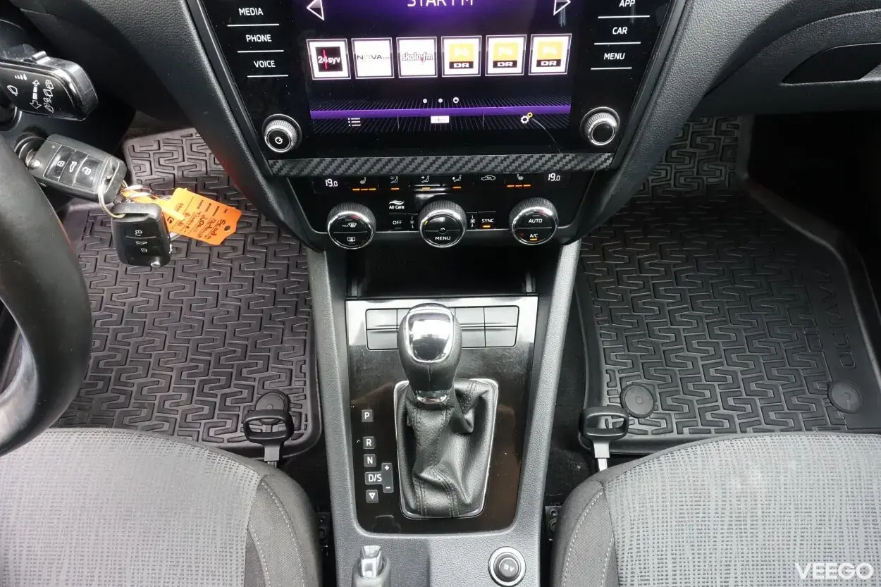 Skoda Octavia Combi 2.0 110kW
