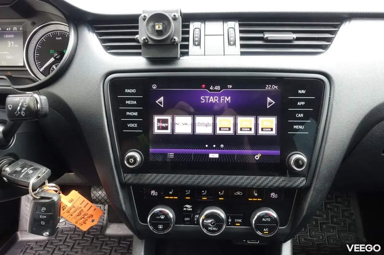 Skoda Octavia Combi 2.0 110kW