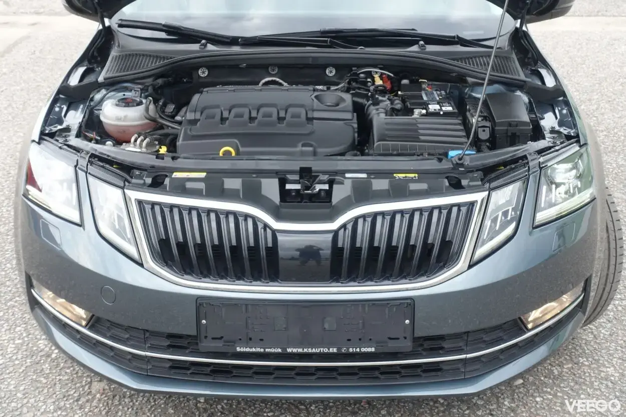Skoda Octavia Combi 2.0 110kW