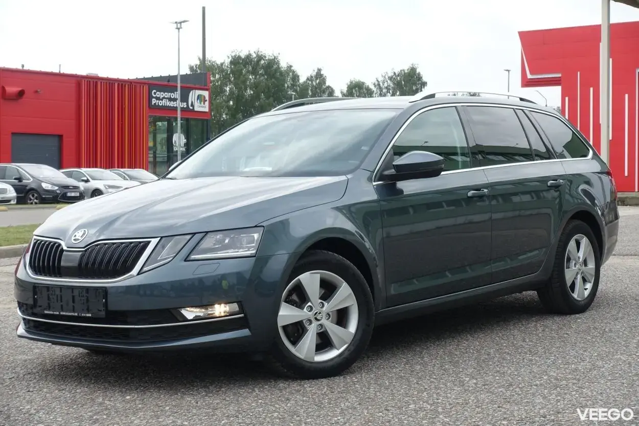 Skoda Octavia Combi 2.0 110kW