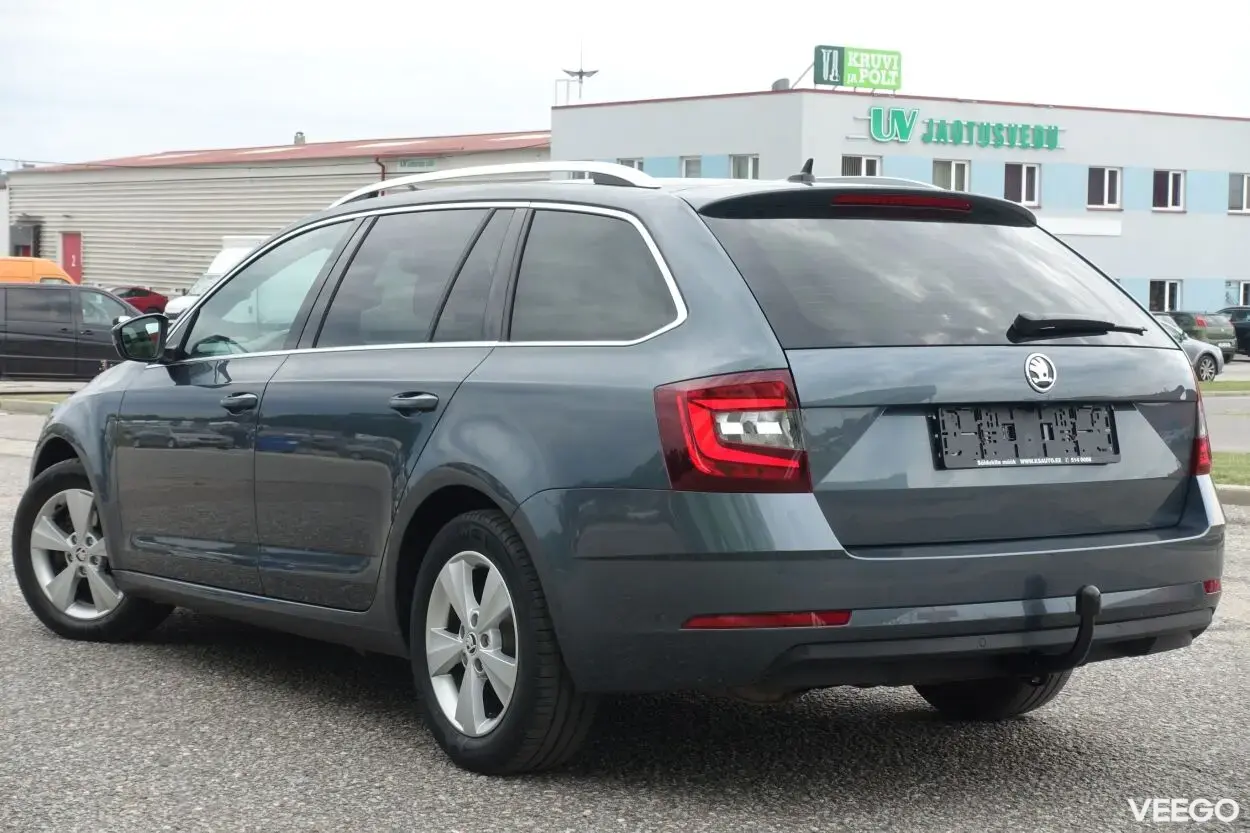 Skoda Octavia Combi 2.0 110kW