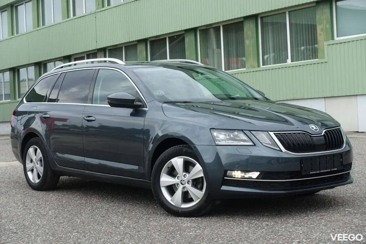 Skoda Octavia Combi 2.0 110kW