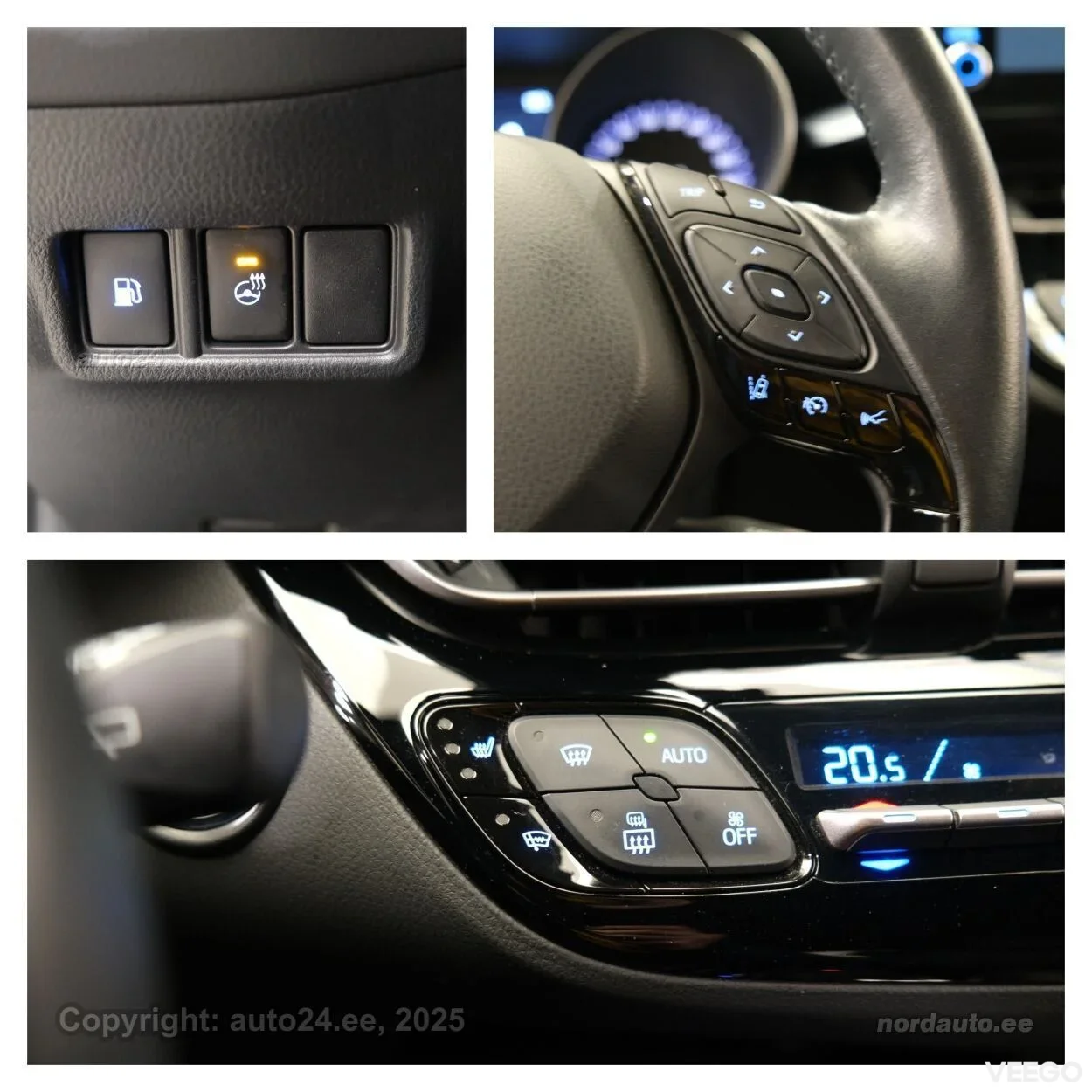 Toyota C-HR Style Hybrid Facelift 1.8 72kW