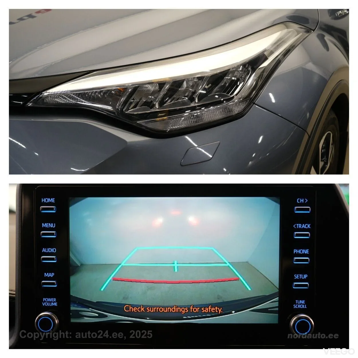 Toyota C-HR Style Hybrid Facelift 1.8 72kW