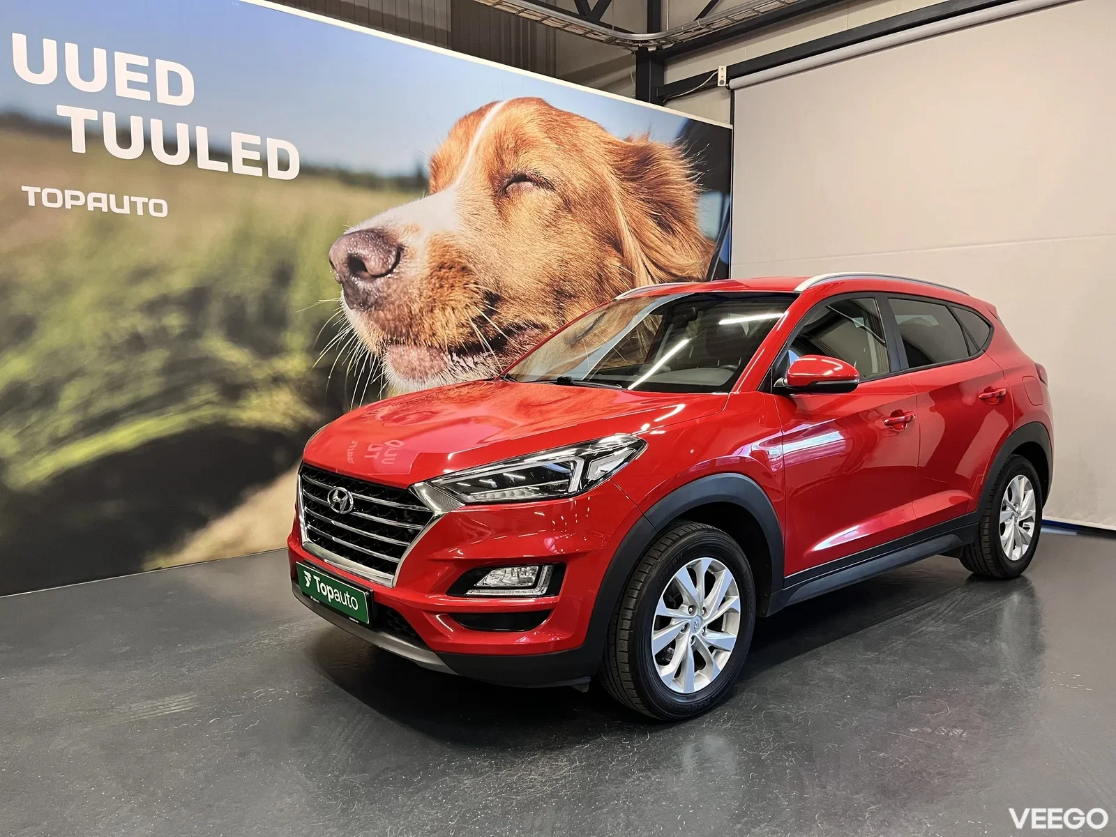 Hyundai Tucson 1.6 100kW