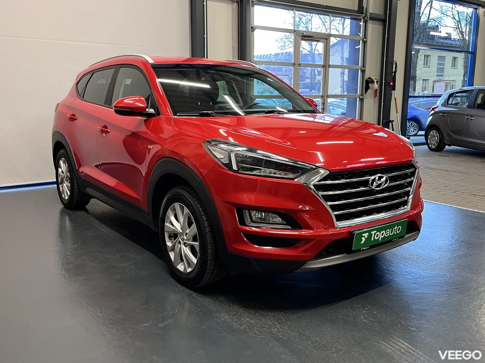 Hyundai Tucson 1.6 100kW