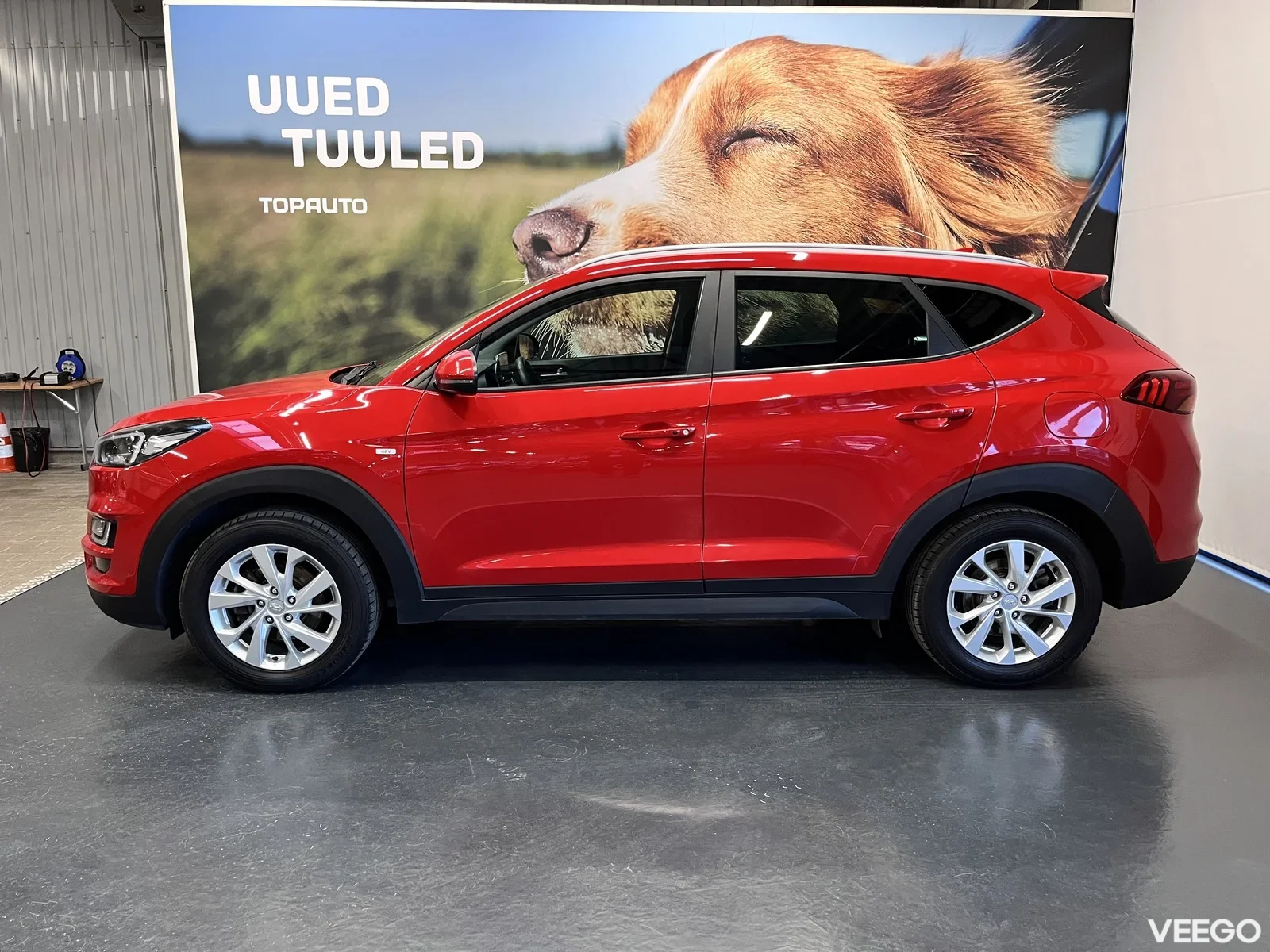 Hyundai Tucson 1.6 100kW
