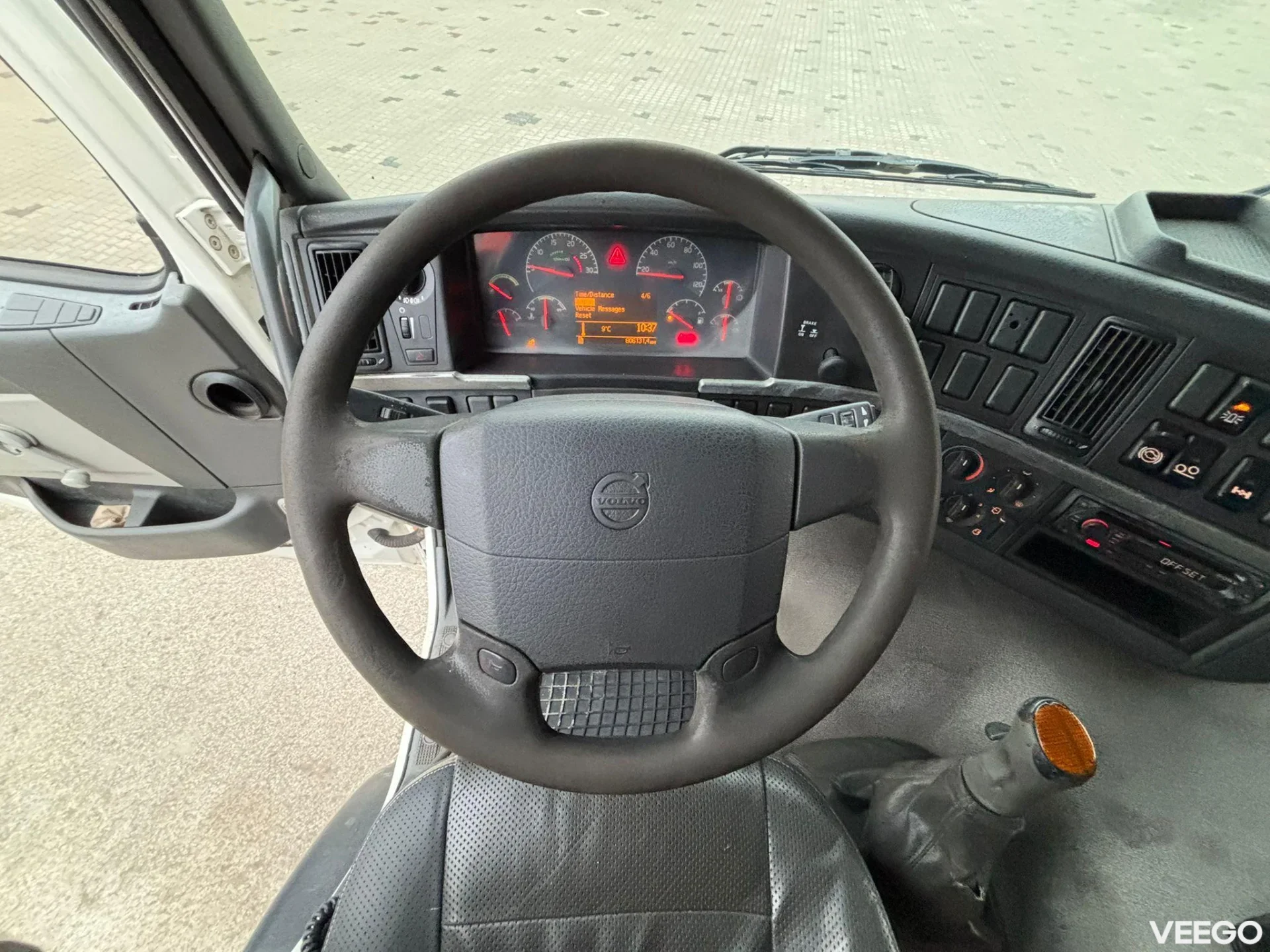 Volvo FM EPSILON E75Z72 / PALIFT T20 ton / L=5550 mm