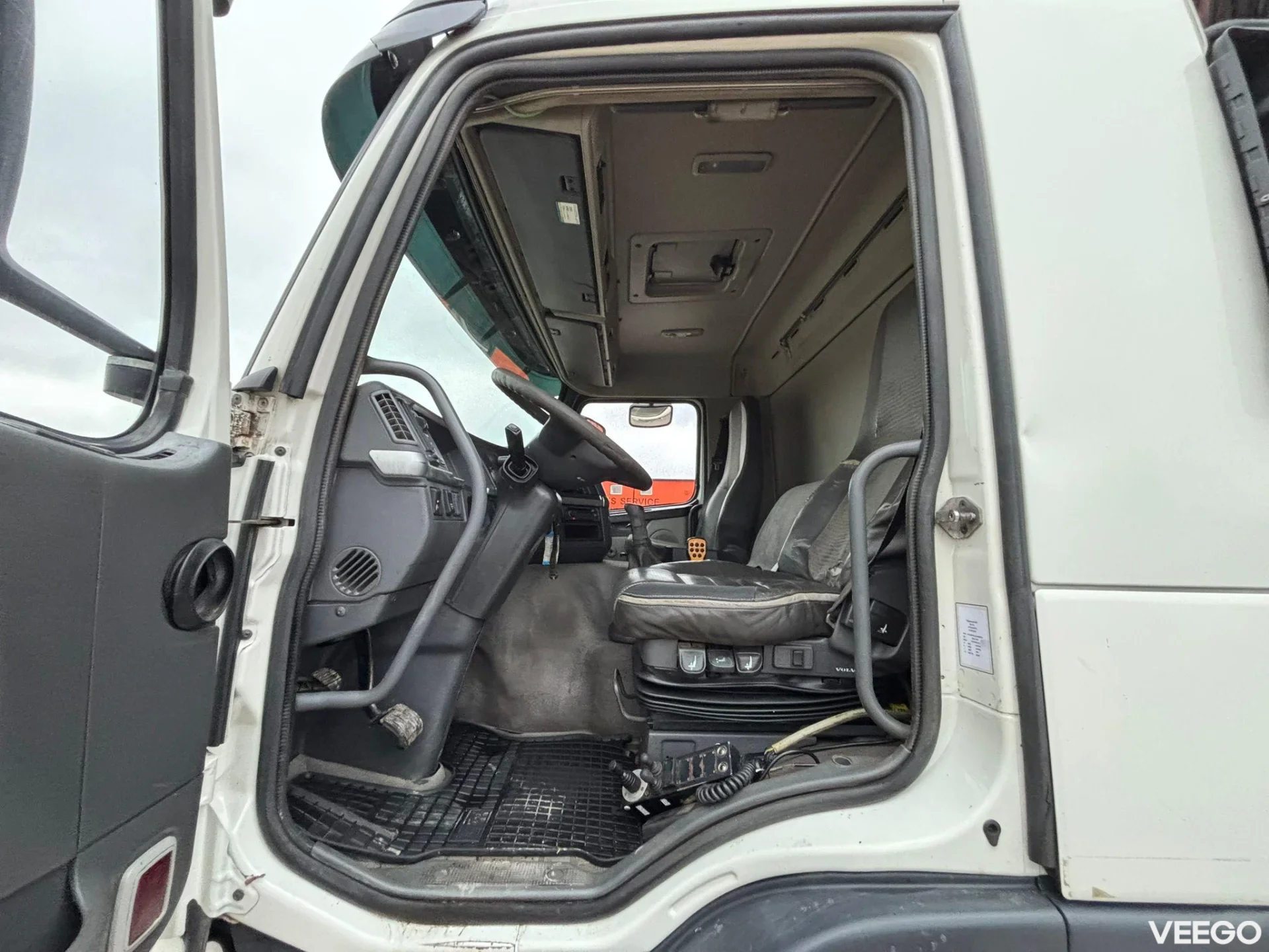 Volvo FM EPSILON E75Z72 / PALIFT T20 ton / L=5550 mm