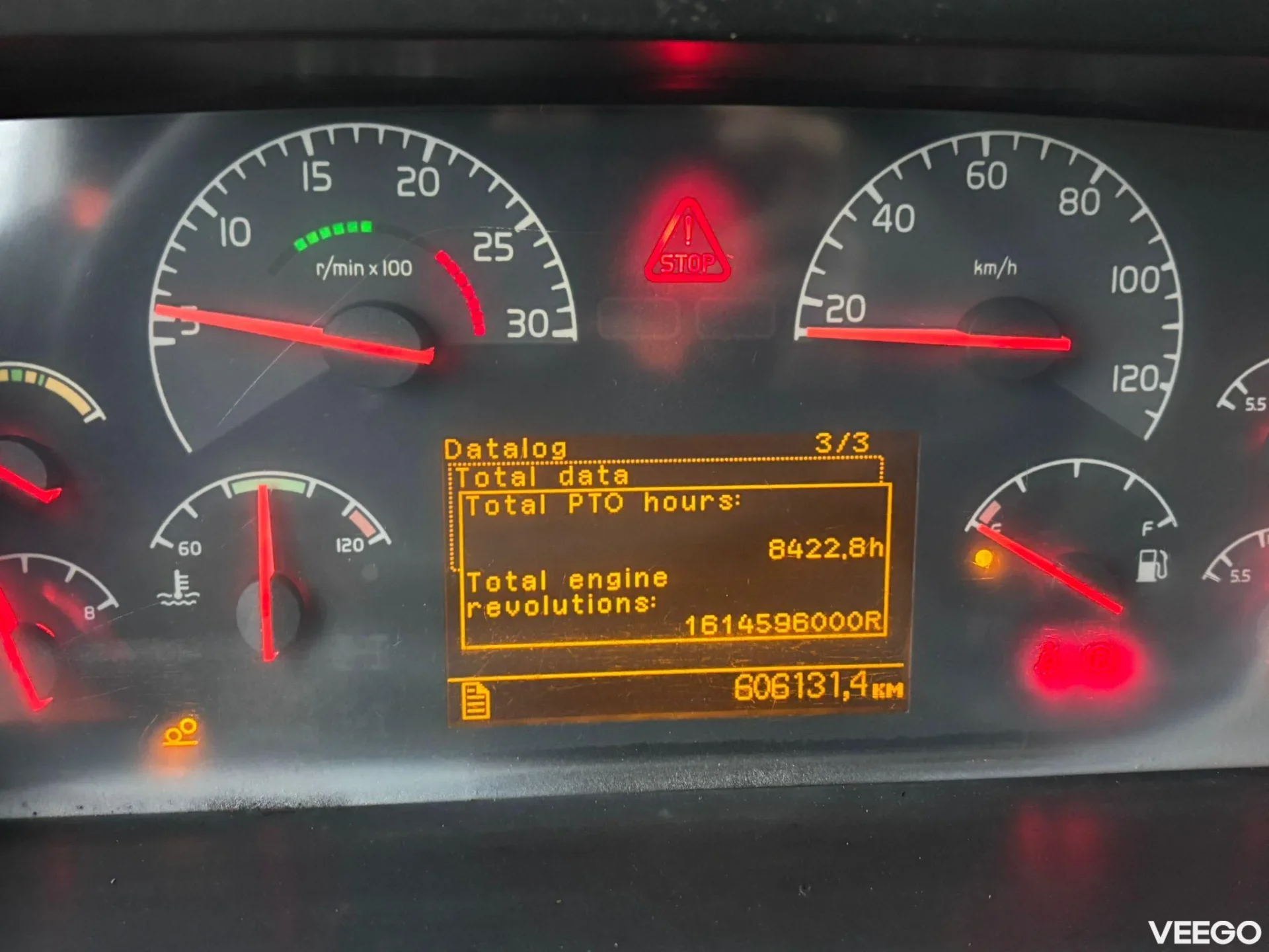 Volvo FM EPSILON E75Z72 / PALIFT T20 ton / L=5550 mm