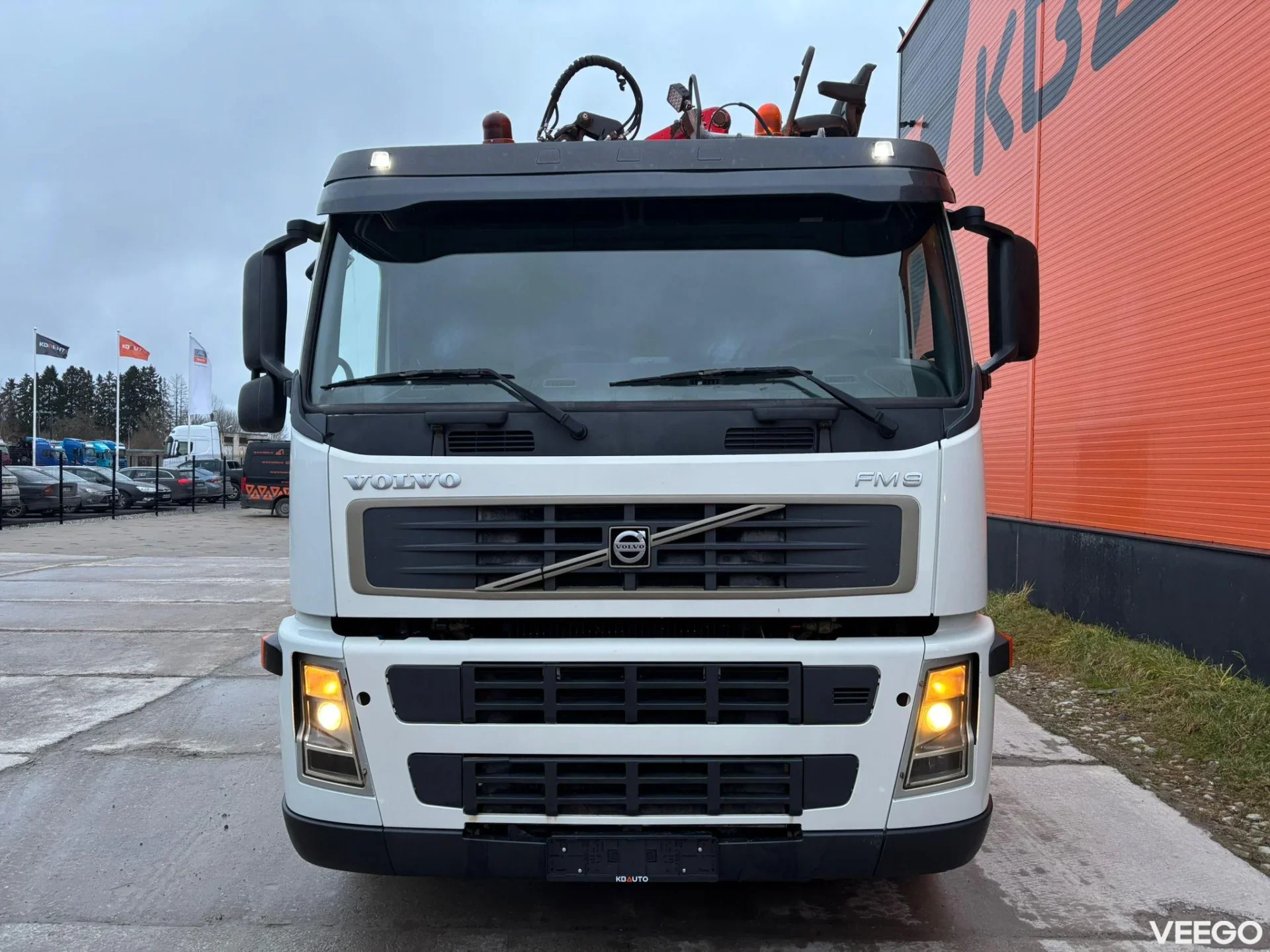 Volvo FM EPSILON E75Z72 / PALIFT T20 ton / L=5550 mm