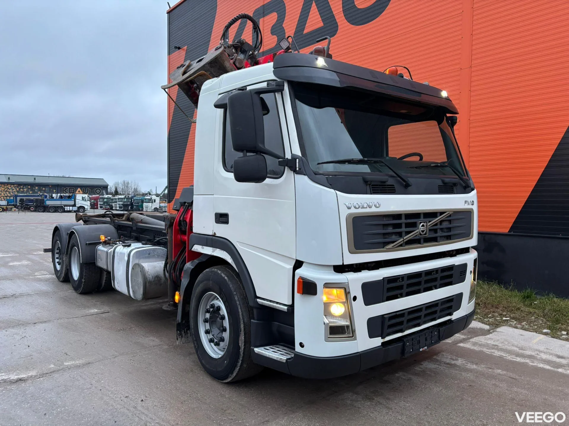Volvo FM EPSILON E75Z72 / PALIFT T20 ton / L=5550 mm