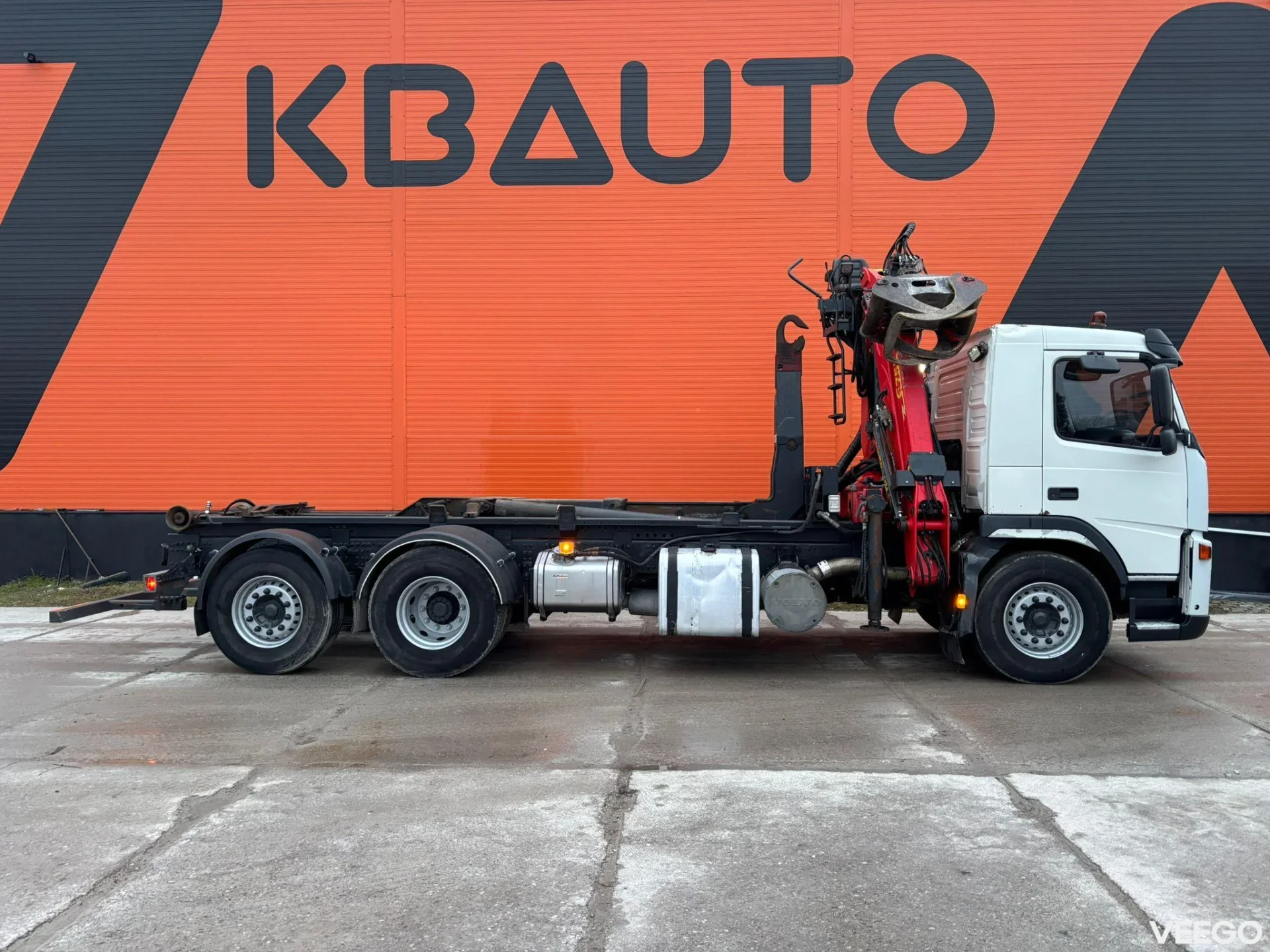 Volvo FM EPSILON E75Z72 / PALIFT T20 ton / L=5550 mm
