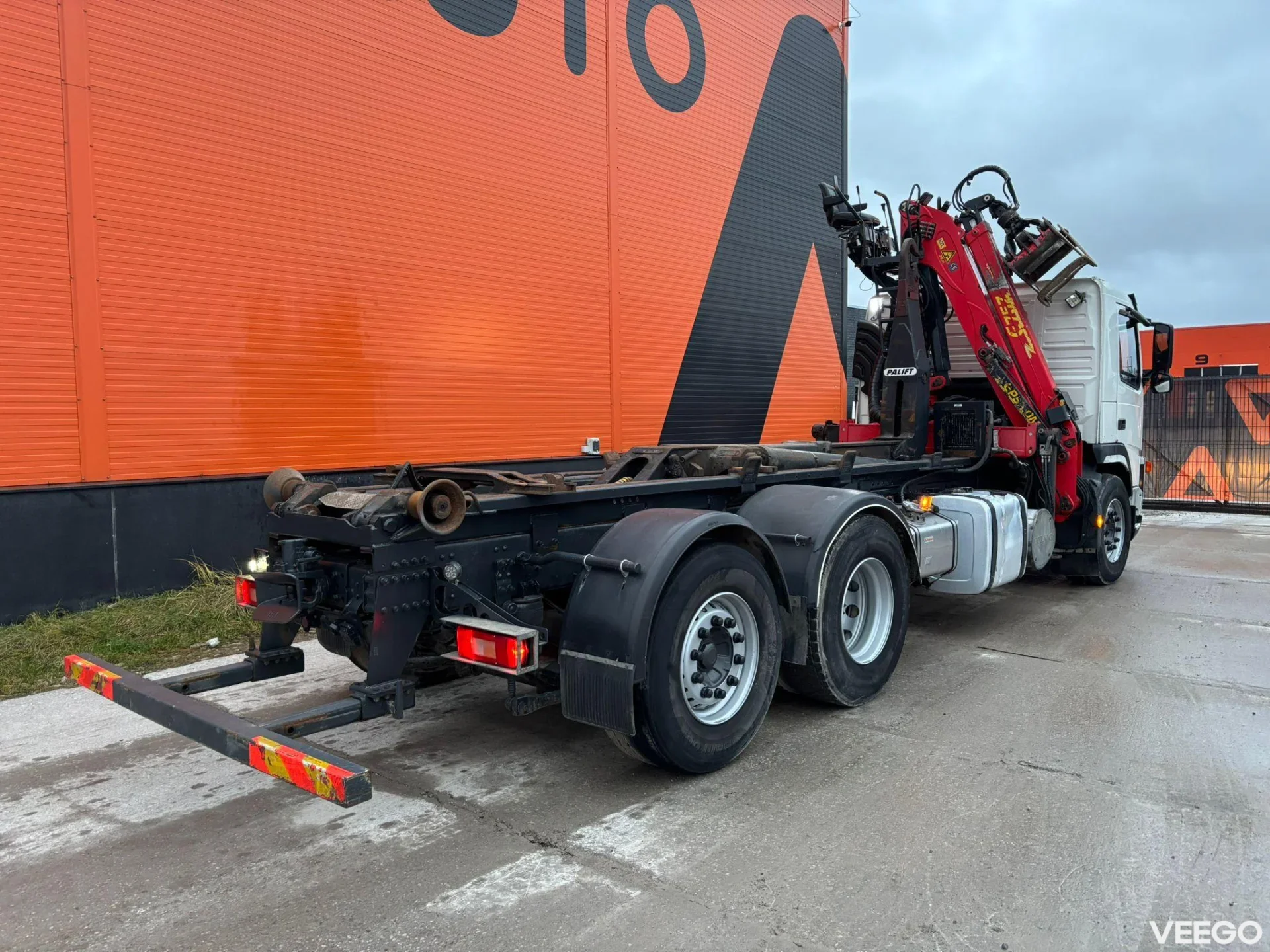 Volvo FM EPSILON E75Z72 / PALIFT T20 ton / L=5550 mm