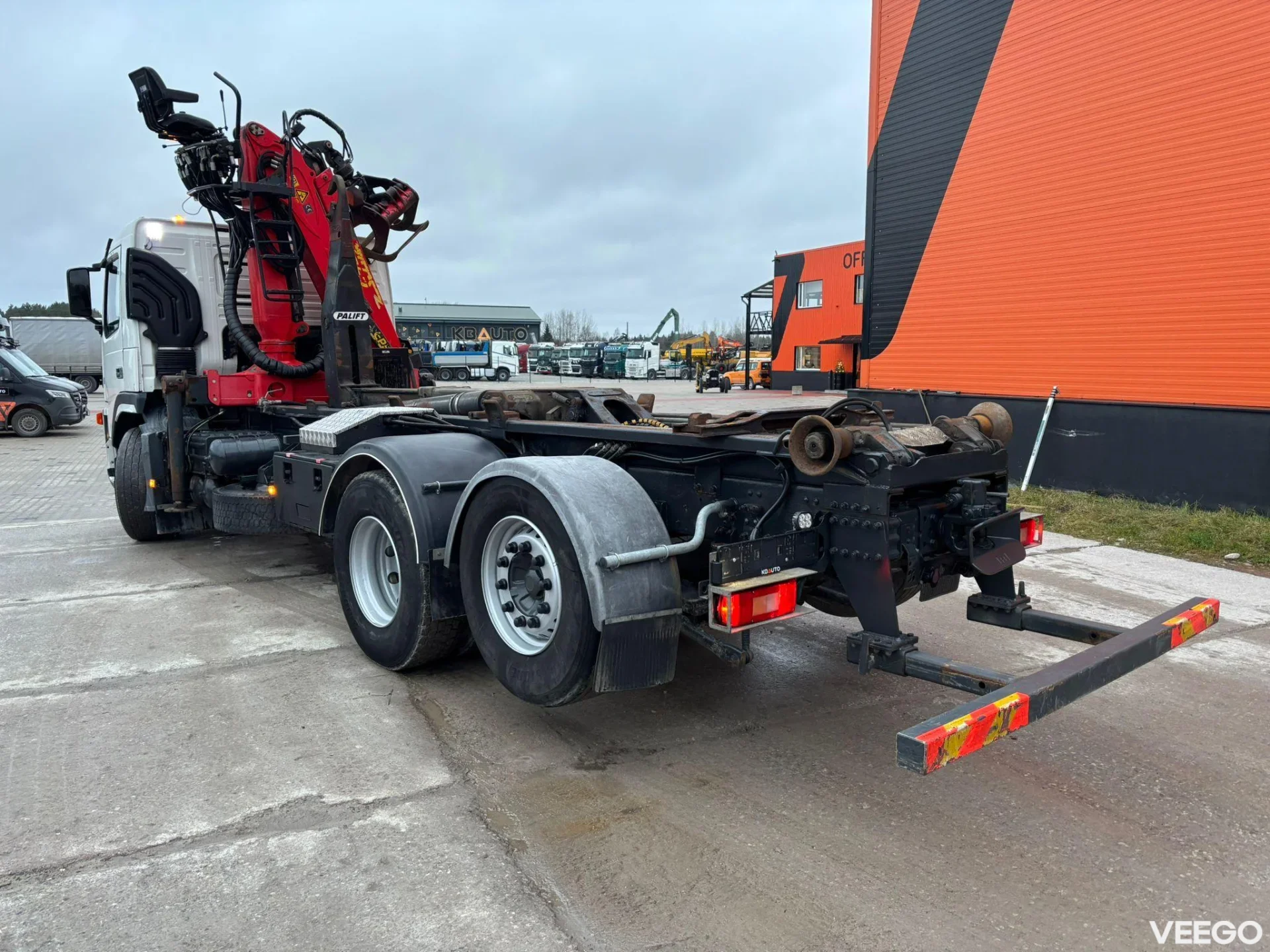 Volvo FM EPSILON E75Z72 / PALIFT T20 ton / L=5550 mm