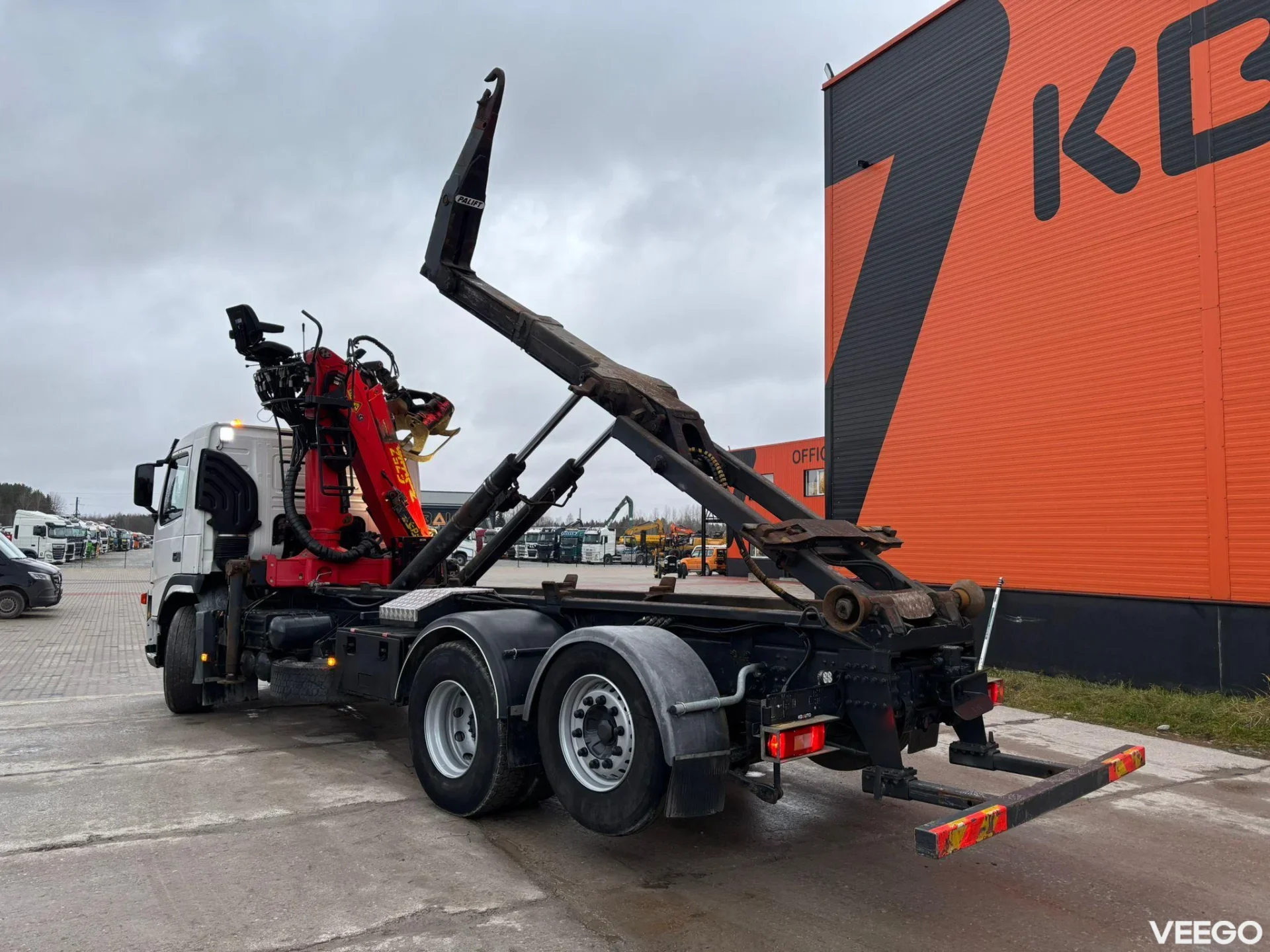 Volvo FM EPSILON E75Z72 / PALIFT T20 ton / L=5550 mm