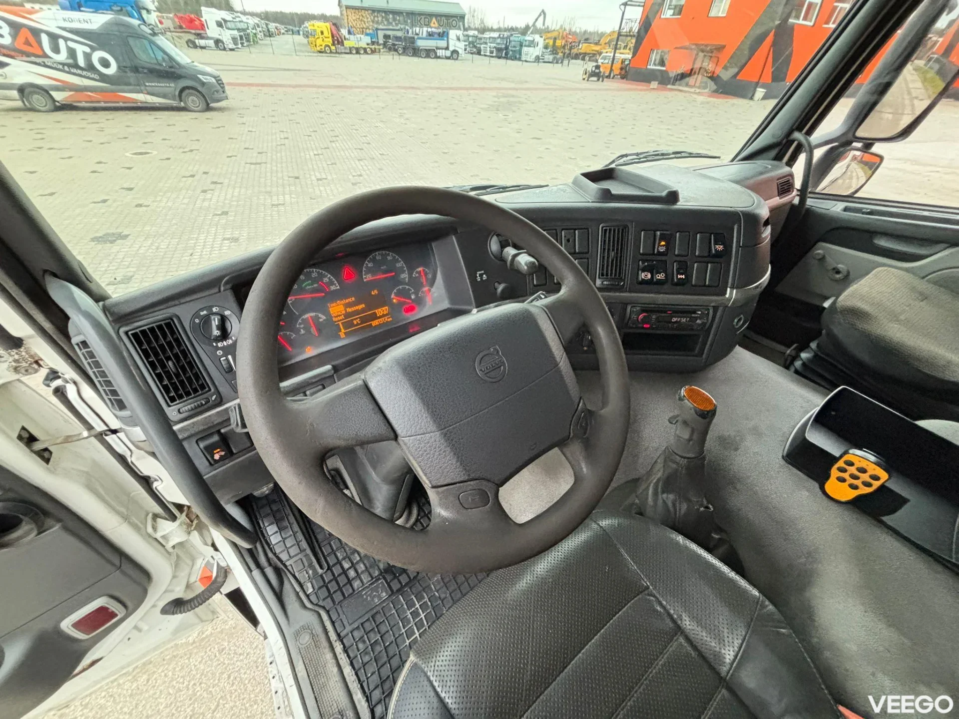 Volvo FM EPSILON E75Z72 / PALIFT T20 ton / L=5550 mm