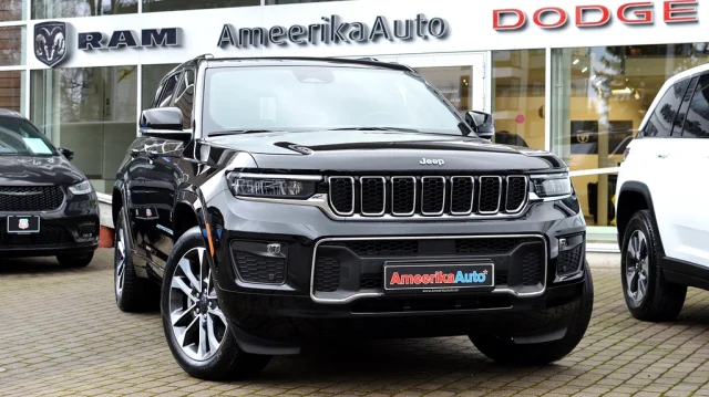 Image of Jeep Grand Cherokee OVERLAND Plug-in Hybrid 2.0 200kW