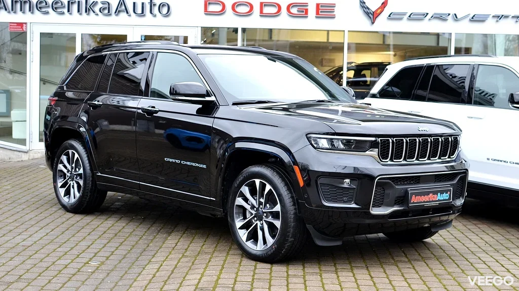 Jeep Grand Cherokee OVERLAND Plug-in Hybrid 2.0 200kW