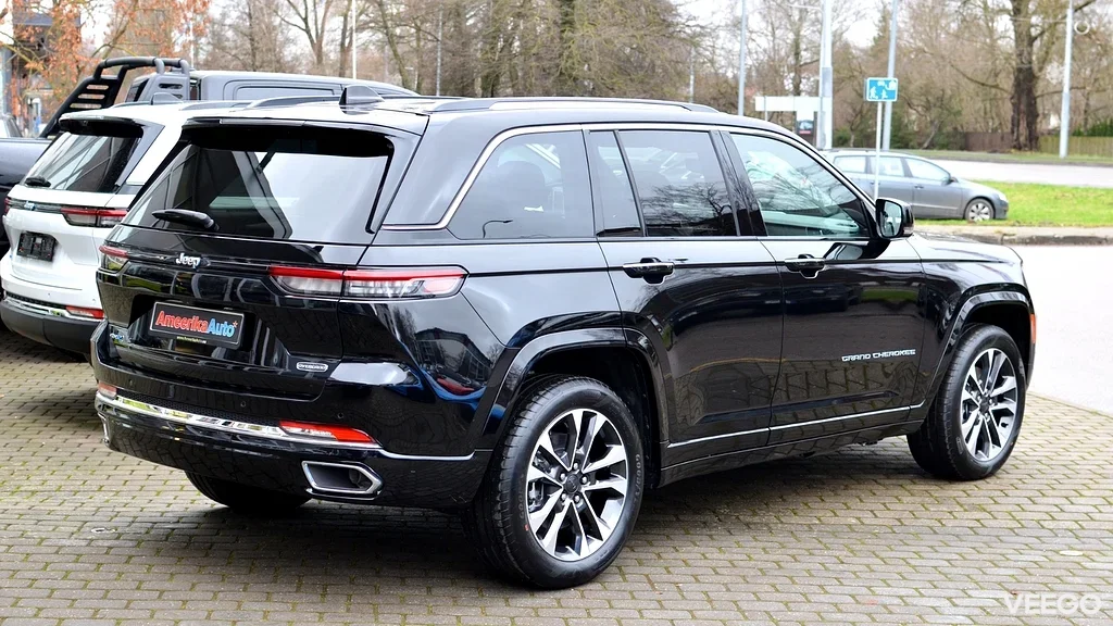 Jeep Grand Cherokee OVERLAND Plug-in Hybrid 2.0 200kW