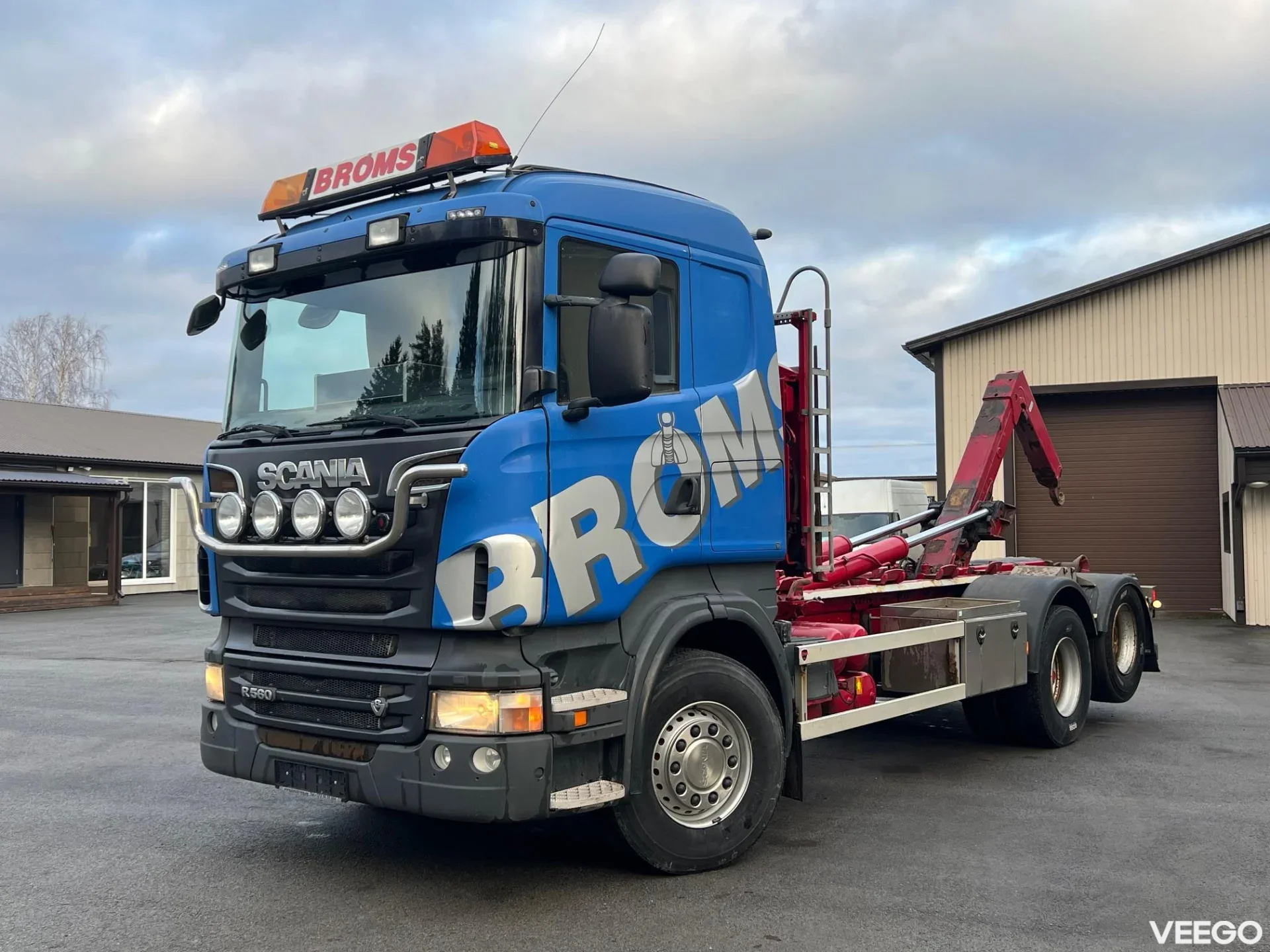 Scania R560 412kW