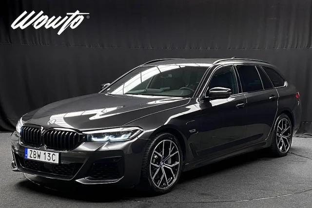 Image of BMW 530 e xDrive Touring 292HK M-Sport /Drag /HiFi /Moms 215kW