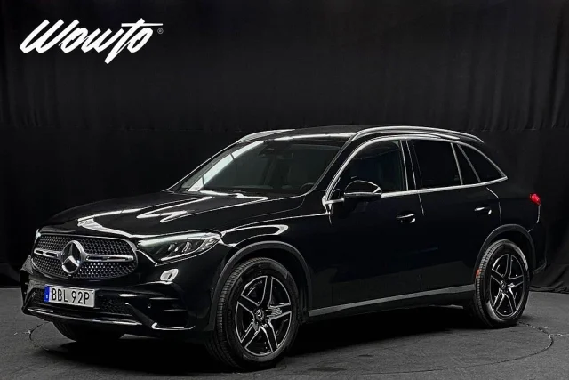 Image of Mercedes-Benz GLC200 220 d 4M 197HK AMG/Pano/Drag/Burmester 145kW