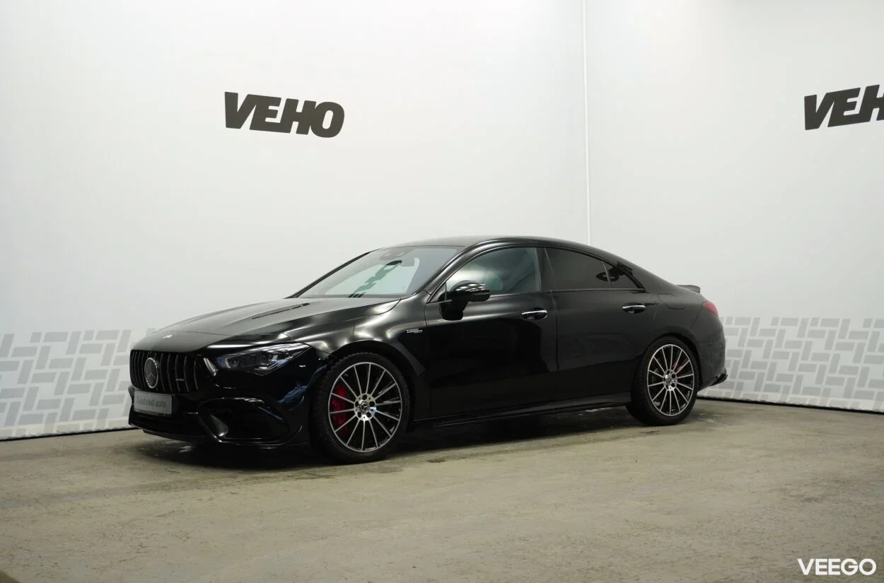 Mercedes-Benz CLA45 AMG 4Matic+ Coupe 2 285kW