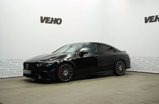 Image of Mercedes-Benz CLA45 AMG 4Matic+ Coupe 2 285kW