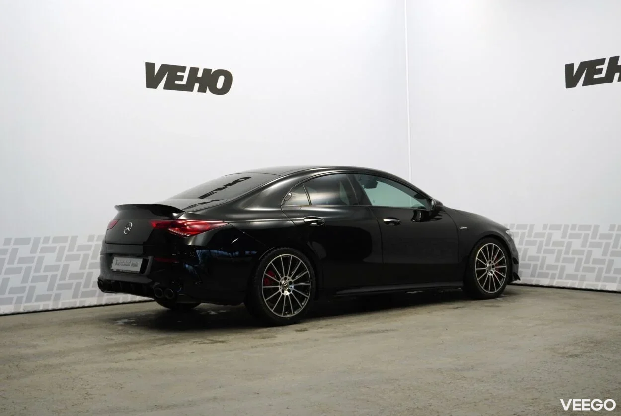 Mercedes-Benz CLA45 AMG 4Matic+ Coupe 2 285kW
