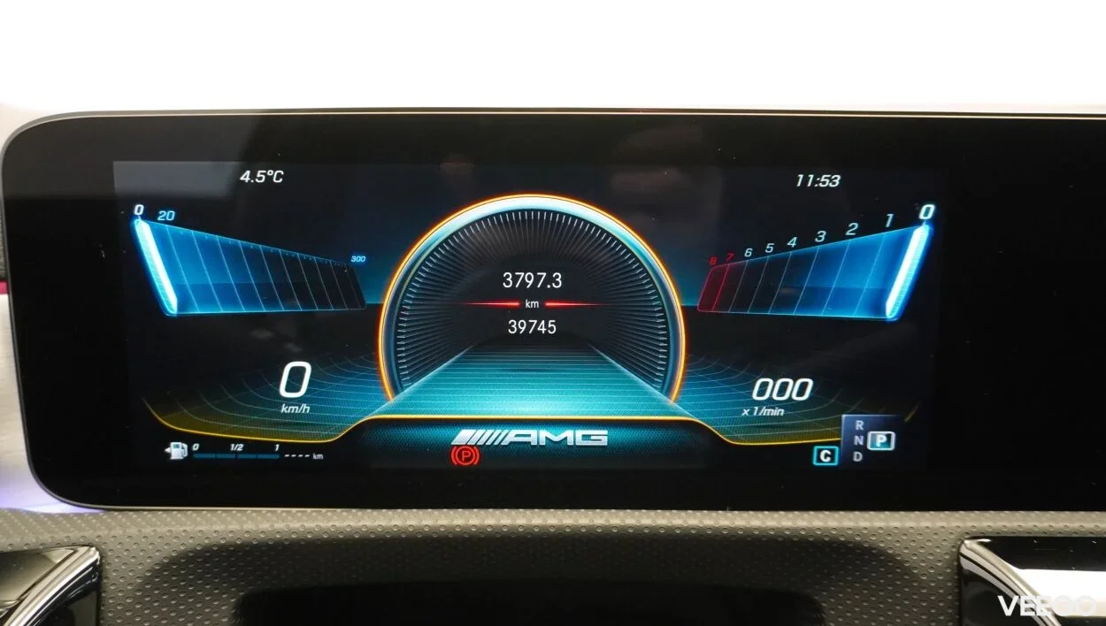 Mercedes-Benz CLA45 AMG 4Matic+ Coupe 2 285kW