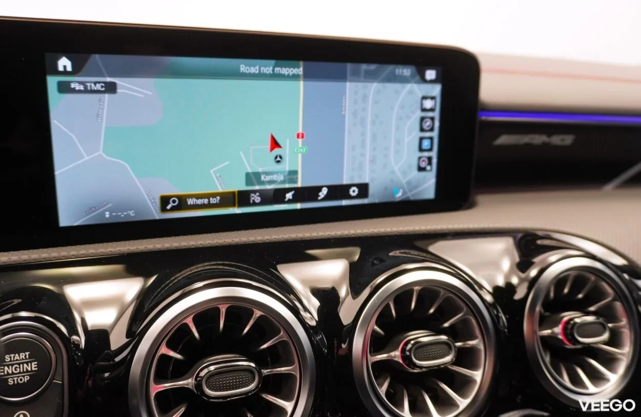 Mercedes-Benz CLA45 AMG 4Matic+ Coupe 2 285kW