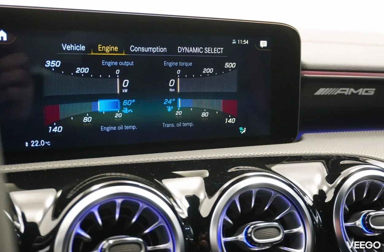 Mercedes-Benz CLA45 AMG 4Matic+ Coupe 2 285kW