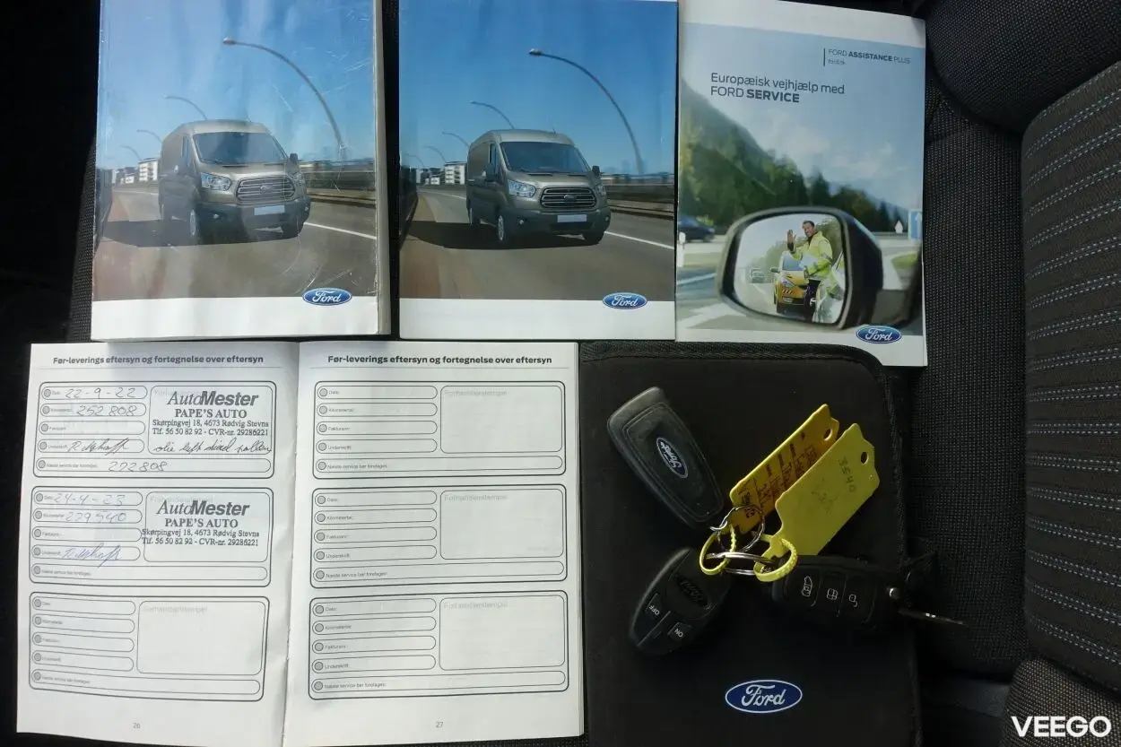 Ford Transit DOKA 2.2 114kW